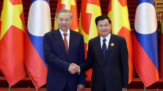 Tổng Bí thư, Chủ tịch nước Lào và Phu nhân sẽ thăm cấp Nhà nước tới Việt Nam