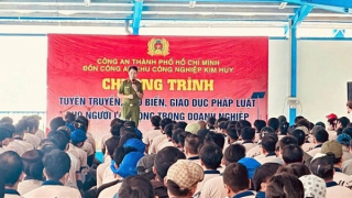 Tăng cường đảm bảo an ninh trật tự các khu chế xuất, khu công nghiệp