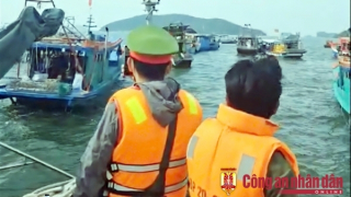 Xử lý nghiêm minh với các hành vi vi phạm trên vùng biển Kiên Lương