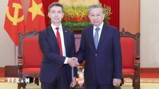 Đại sứ EU chúc mừng, đánh giá cao vai trò lãnh đạo của Tổng Bí thư Tô Lâm