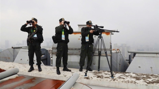 “Lá chắn thép” bảo vệ Đại hội XIV