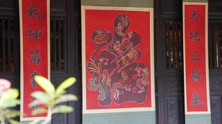 Hành trình hồi sinh tranh liễn làng Chuồn ở xứ Huế