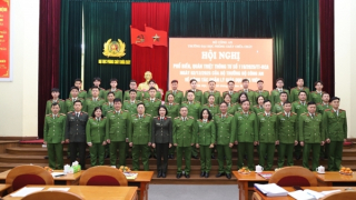 Phổ biến nhiều quy định mới về công tác quản lý giáo dục học viên trong CAND