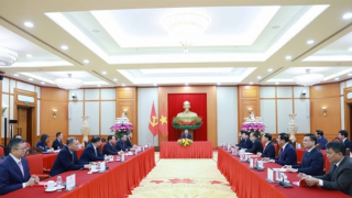 Quan hệ Việt-Trung cần tiếp tục là trụ vững ổn định, lâu dài, gắn kết chiến lược sâu sắc