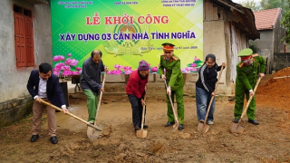 Lan tỏa nghĩa tình nơi vùng cao Dân Tiến