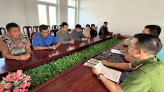 Triệt phá đường dây ghi số đề liên tỉnh hàng chục tỷ đồng