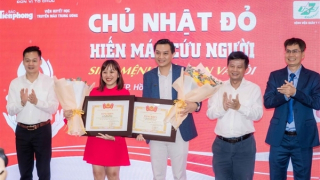 Amway Việt Nam lan tỏa tinh thần sẻ chia cùng chương trình hiến máu Chủ Nhật Đỏ 2026