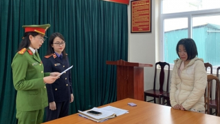 Khởi tố, bắt tạm giam giúp việc bạo hành cụ bà 82 tuổi