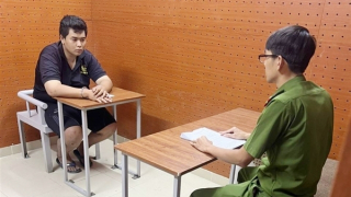 Từ thông tin trên mạng, bắt đối tượng gây loạt vụ cướp tài sản