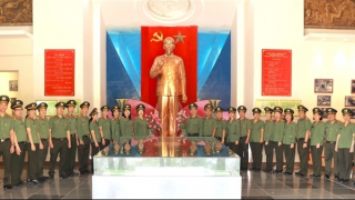 Bệnh viện 30-4 dâng hương tưởng nhớ, tri ân các Anh hùng - Liệt sĩ tại Tây Ninh