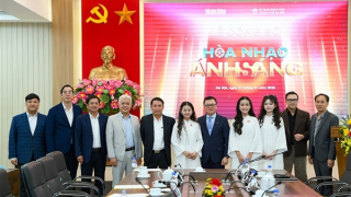 Sự kết hợp giữa âm nhạc, ánh sáng, công nghệ và di sản