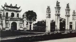 Quốc tử giám nơi hun đúc nhân tài