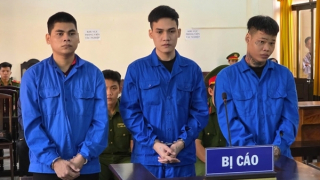 Ba “bợm nhậu” lĩnh hơn 40 năm tù vì tội giết người