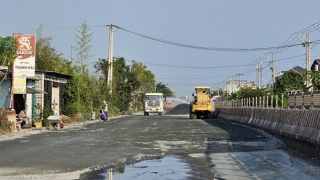 Khẩn trương khắc phục đoạn Quốc lộ 1 thường xuyên bị ngập