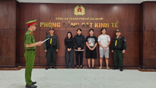 Triệt phá đường dây buôn bán khí cười, thu lợi bất chính hàng trăm triệu đồng