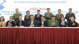 “Cánh tay nối dài” giữ bình yên thành phố Cảng