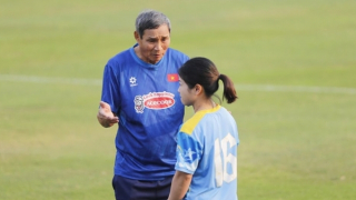 Gác lại nỗi tiếc nuối SEA Games, Đội tuyển nữ Việt Nam tăng tốc cho mục tiêu châu lục