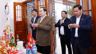 Chủ tịch Quốc hội tri ân các đồng chí nguyên lãnh đạo Đảng, Nhà nước