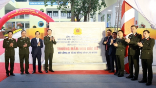 Thắp sáng ước mơ trẻ thơ vùng căn cứ cách mạng Trường Hà