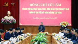 Biến lợi thế đặc thù thành động lực để Cao Bằng phát triển thực chất