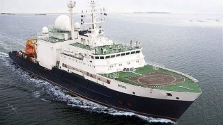 Tàu “Hổ phách”: Tâm điểm tranh cãi tình báo quốc tế