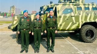 Gìn giữ hòa bình bằng bản lĩnh Công an nhân dân Việt Nam