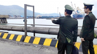 Nỗ lực đảm bảo an ninh, an toàn cảng Chân Mây