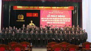 Phát động Cuộc thi trực tuyến tìm hiểu Văn kiện Đại hội lần thứ XIV của Đảng