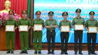 Công an Đồng Tháp chuyển đổi toàn diện các quy trình công tác lên môi trường số