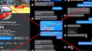 Giáp Tết, vé xe giả lại hoành hành trên mạng