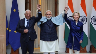 EU và Ấn Độ ký thoả thuận FTA lịch sử