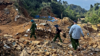 Công an xã miền núi nỗ lực ngăn chặn “vàng tặc” dịp cuối năm