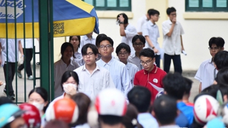 Hà Nội "chốt" môn thi thứ ba vào lớp 10 là Ngoại Ngữ