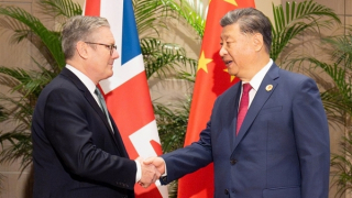 Chuyến công du "tạo đòn bẩy" của Thủ tướng Anh