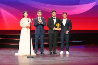 Đình Bắc và Trịnh Thu Vinh “thắng lớn” tại Cúp Chiến thắng 2025