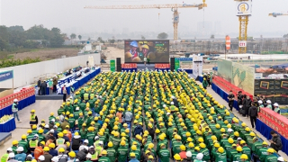 "Xây Tết 2026" trao quà cho hơn 1.100 công nhân xây dựng tại Hà Nội