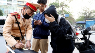 Gần 1.700 học sinh Hà Nội vi phạm giao thông bị xử phạt trong tháng 1