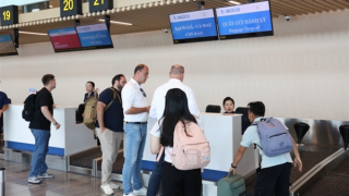 Cảng hàng không quốc tế Tân Sơn Nhất tăng cường phòng, chống dịch bệnh Nipah