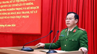 Tổng rà soát, đấu tranh, xử lý tội phạm, vi phạm pháp luật về môi trường và an toàn thực phẩm trên toàn quốc