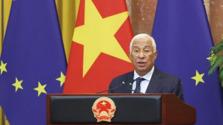 Chủ tịch Hội đồng châu Âu rời Hà Nội, kết thúc chuyến thăm chính thức Việt Nam