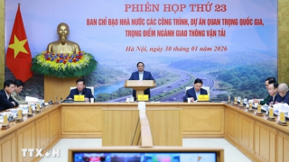 Rà soát dự án trọng điểm, trên tinh thần “ai sai thì phải xử lý”, nhưng không để ách tắc