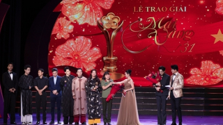 “Chiến sĩ quả cảm” được vinh danh “Chương trình truyền hình - nền tảng số được yêu thích nhất”