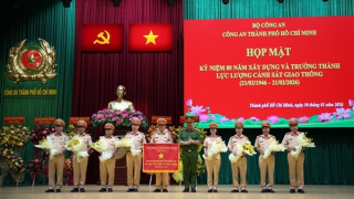 Cảnh sát giao thông TP Hồ Chí Minh, 80 năm xây dựng và trưởng thành