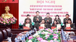 Gắn kết tuyên truyền để phong trào “Ba Nhất” đi vào chiều sâu