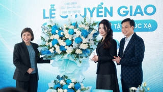 Mắt Đông Đô tiếp nhận chuyển giao công nghệ Smile Pro Vision ID