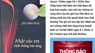 Xung quanh một giải thưởng văn chương bị thu hồi
