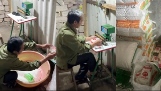 Khởi tố đối tượng sản xuất hơn 1,1 tấn mì chính giả