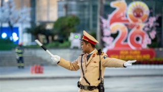 Hà Nội tạm cấm nhiều tuyến phố phục vụ Chương trình "Hòa nhạc ánh sáng" chào năm mới