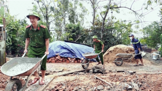 Ấm lòng trong những căn nhà Chiến dịch Quang Trung