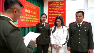 “Nữ quái” sa lưới sau 6 năm lẩn trốn truy nã ở nước ngoài